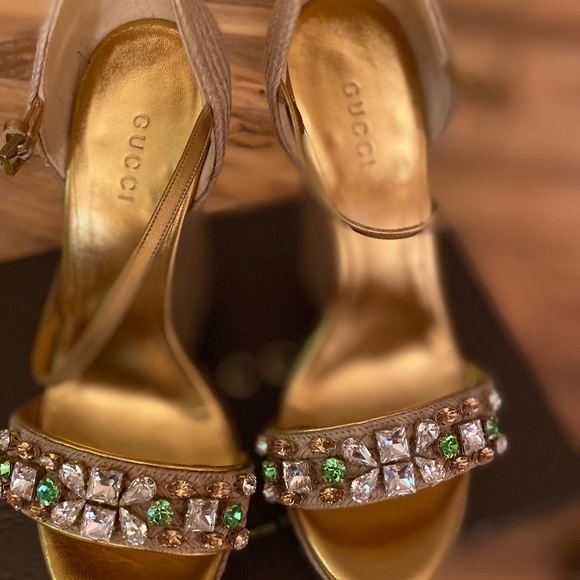 Gucci wedges with crystals - Picture 7 of 10